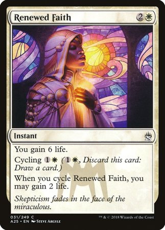 Renewed Faith [Masters 25] | Exor Games Truro