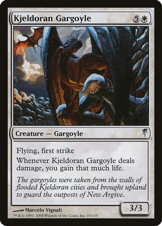 Kjeldoran Gargoyle [Coldsnap] | Exor Games Truro