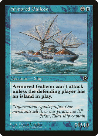 Armored Galleon [Portal Second Age] | Exor Games Truro