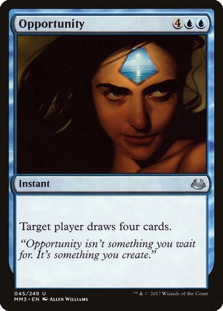 Opportunity [Modern Masters 2017] | Exor Games Truro