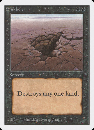 Sinkhole [Unlimited Edition] | Exor Games Truro