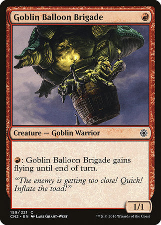 Goblin Balloon Brigade [Conspiracy: Take the Crown] | Exor Games Truro