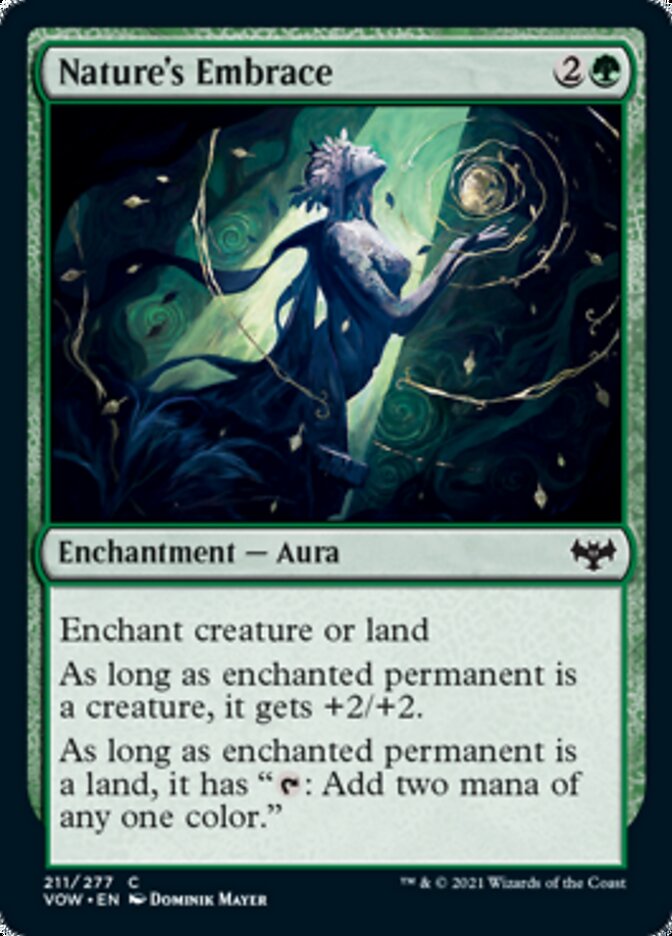 Nature's Embrace [Innistrad: Crimson Vow] | Exor Games Truro