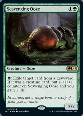 Scavenging Ooze [Core Set 2021] | Exor Games Truro