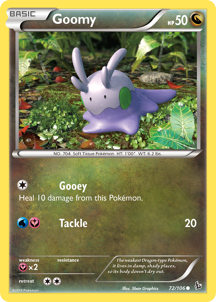 Goomy (72/106) [XY: Flashfire] | Exor Games Truro