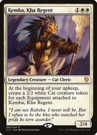 Kemba, Kha Regent [Commander 2017] | Exor Games Truro