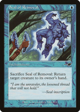 Seal of Removal [Nemesis] | Exor Games Truro