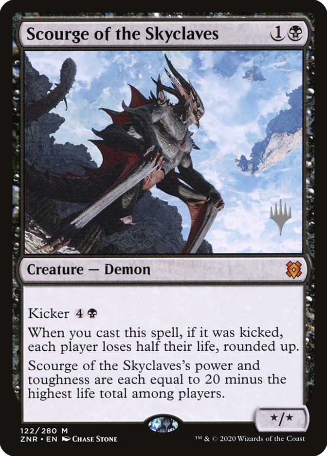 Scourge of the Skyclaves (Promo Pack) [Zendikar Rising Promos] | Exor Games Truro