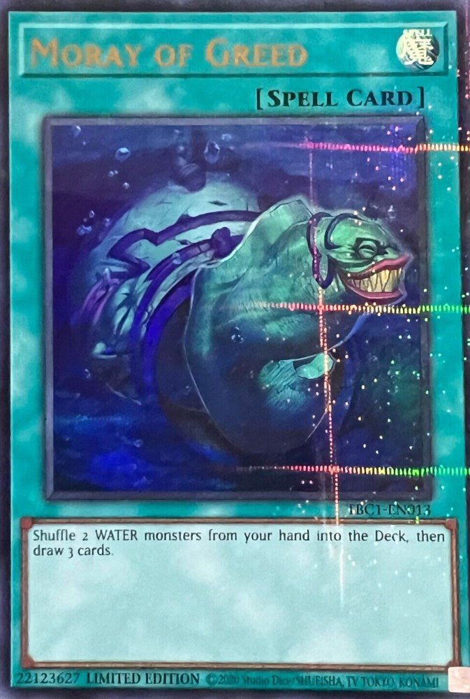 Moray of Greed [TBC1-EN013] Ultra Rare | Exor Games Truro