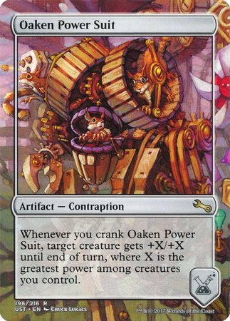 Oaken Power Suit [Unstable] | Exor Games Truro