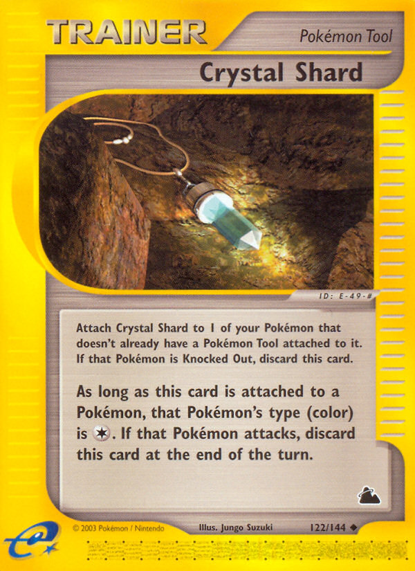 Crystal Shard (122/144) [Skyridge] | Exor Games Truro