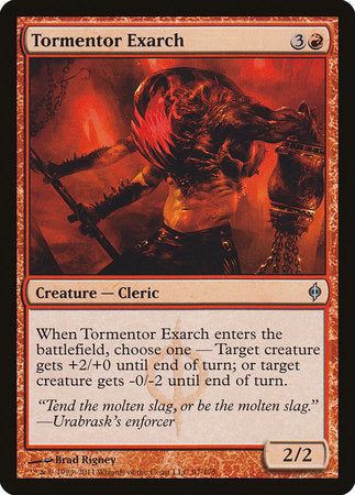 Tormentor Exarch [New Phyrexia] | Exor Games Truro