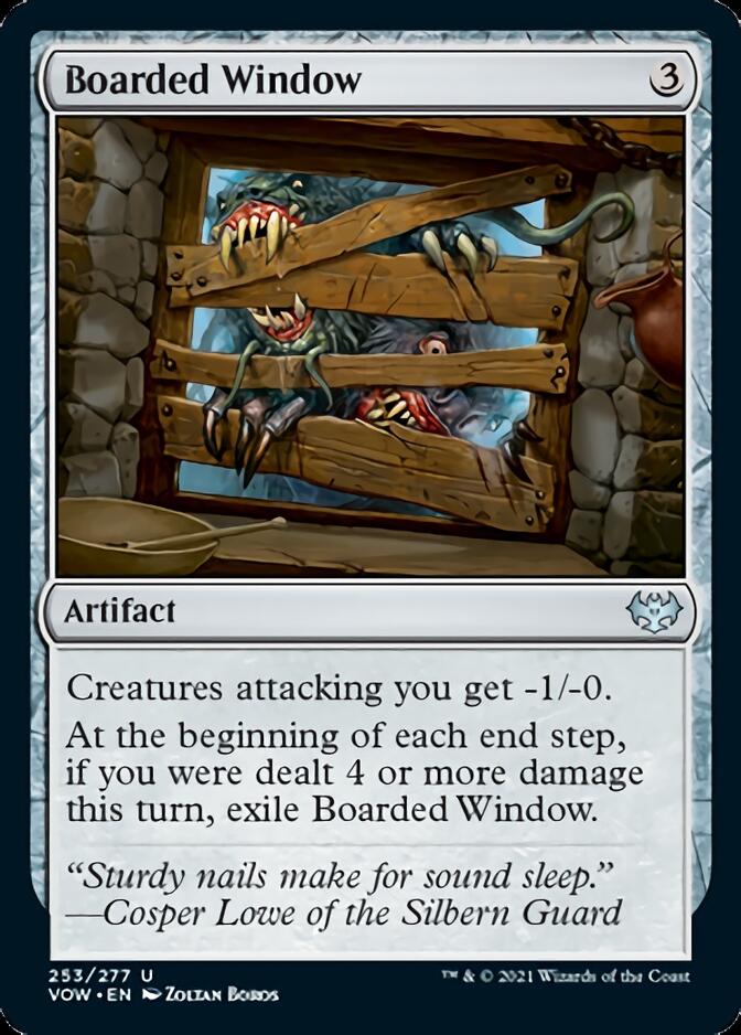 Boarded Window [Innistrad: Crimson Vow] | Exor Games Truro