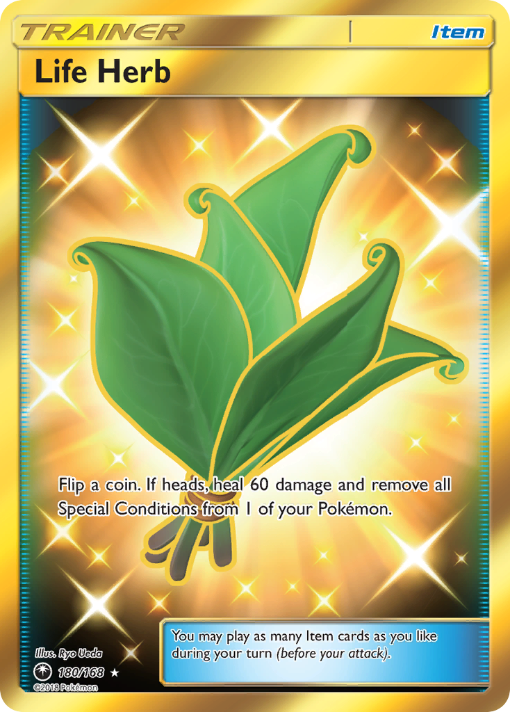 Life Herb (180/168) [Sun & Moon: Celestial Storm] | Exor Games Truro