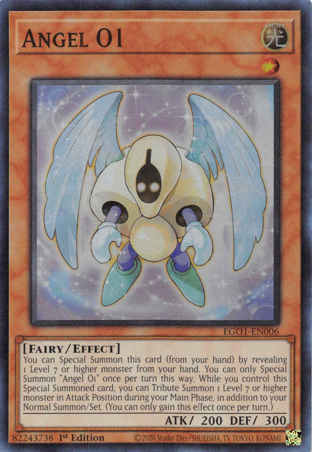 Angel O1 [EGO1-EN006] Super Rare | Exor Games Truro