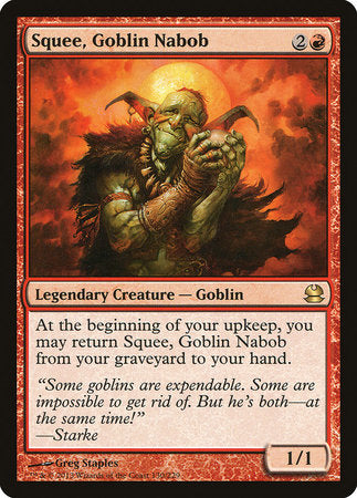 Squee, Goblin Nabob [Modern Masters] | Exor Games Truro