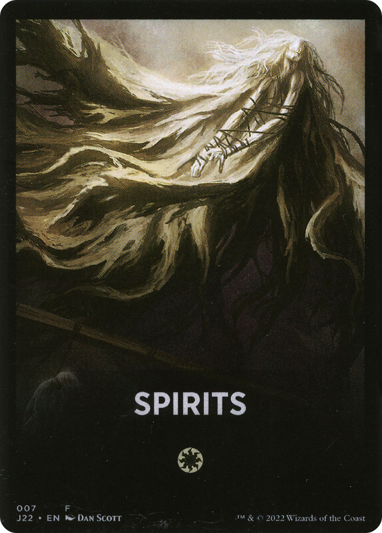 Spirits Theme Card [Jumpstart 2022 Front Cards] | Exor Games Truro