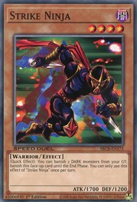 Strike Ninja [SBCB-EN175] Common | Exor Games Truro