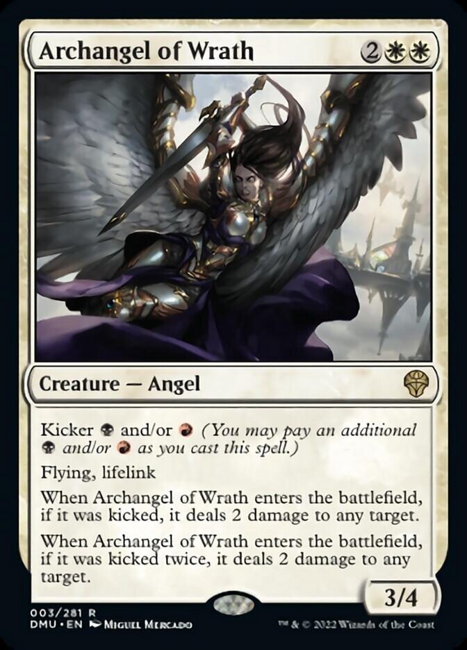 Archangel of Wrath [Dominaria United] | Exor Games Truro