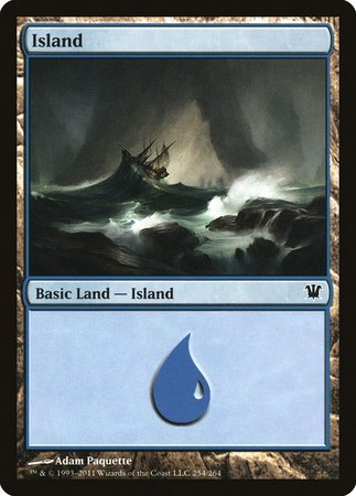 Island (254) [Innistrad] | Exor Games Truro