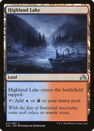 Highland Lake [Shadows over Innistrad] | Exor Games Truro