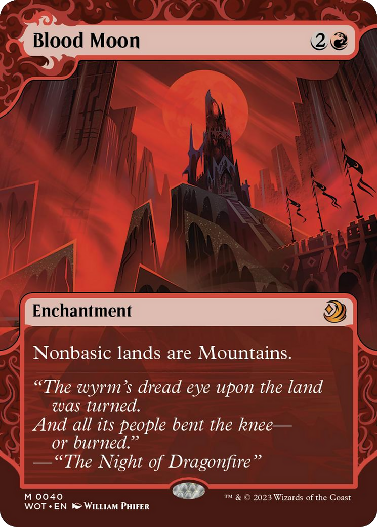 Blood Moon [Wilds of Eldraine: Enchanting Tales] | Exor Games Truro