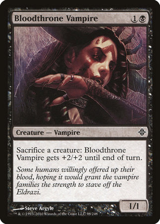 Bloodthrone Vampire [Rise of the Eldrazi] | Exor Games Truro