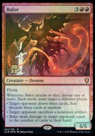 Balor [Commander Legends: Battle for Baldur's Gate Prerelease Promos] | Exor Games Truro