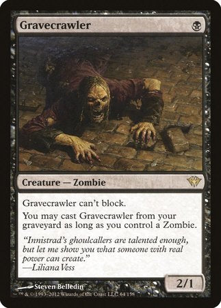 Gravecrawler [Dark Ascension] | Exor Games Truro