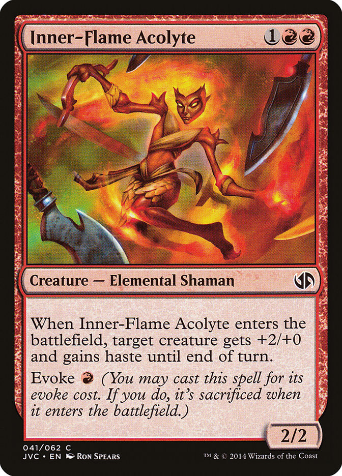 Inner-Flame Acolyte [Duel Decks Anthology] | Exor Games Truro