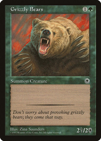 Grizzly Bears [Portal] | Exor Games Truro