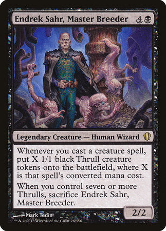 Endrek Sahr, Master Breeder [Commander 2013] | Exor Games Truro