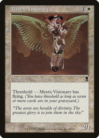 Mystic Visionary [Odyssey] | Exor Games Truro