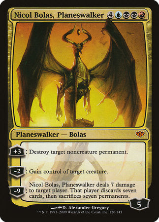 Nicol Bolas, Planeswalker [Conflux] | Exor Games Truro