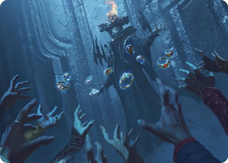 Boon of the Wish-Giver Art Card [The Lord of the Rings: Tales of Middle-earth Art Series] | Exor Games Truro