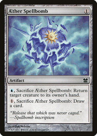 Aether Spellbomb [Modern Masters] | Exor Games Truro