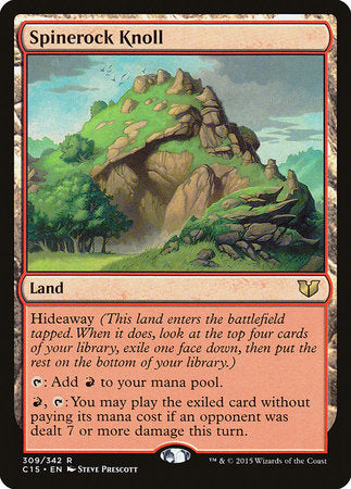 Spinerock Knoll [Commander 2015] | Exor Games Truro