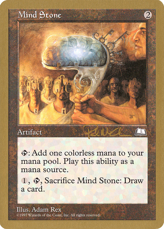 Mind Stone (Paul McCabe) [World Championship Decks 1997] | Exor Games Truro