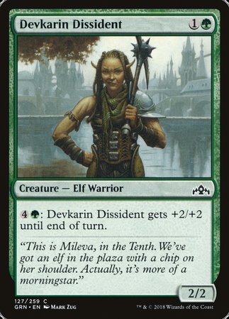 Devkarin Dissident [Guilds of Ravnica] | Exor Games Truro