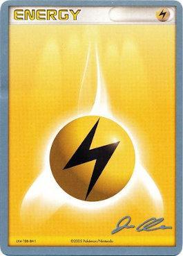 Lightning Energy (Mewtrick - Jason Klaczynski) [World Championships 2006] | Exor Games Truro