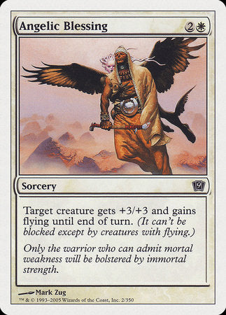 Angelic Blessing [Ninth Edition] | Exor Games Truro