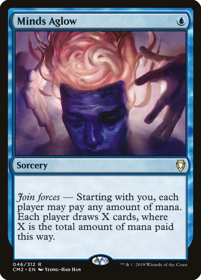 Minds Aglow [Commander Anthology Volume II] | Exor Games Truro