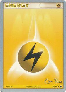 Lightning Energy (109/109) (Blaziken Tech - Chris Fulop) [World Championships 2004] | Exor Games Truro