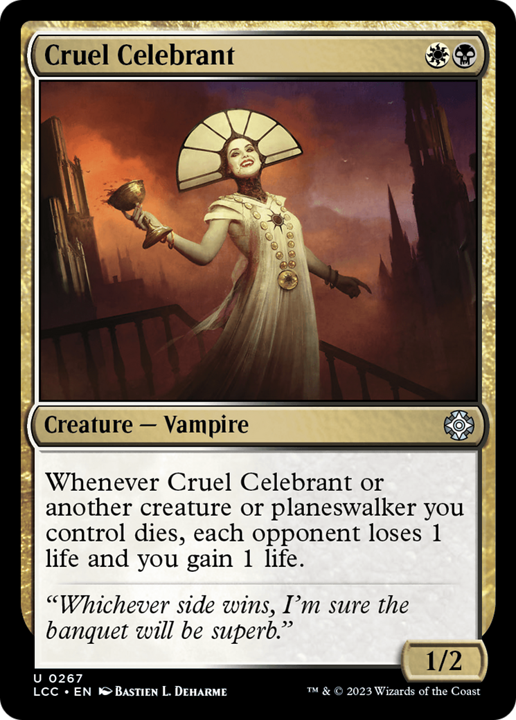 Cruel Celebrant [The Lost Caverns of Ixalan Commander] | Exor Games Truro