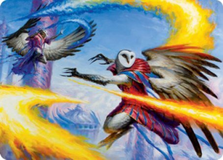 Teach by Example Art Card [Strixhaven: School of Mages Art Series] | Exor Games Truro