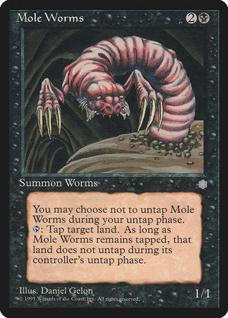Mole Worms [Ice Age] | Exor Games Truro