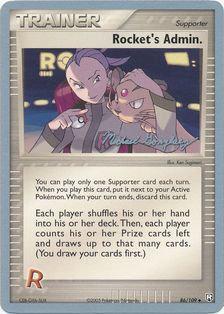 Rocket's Admin. (86/109) (King of the West - Michael Gonzalez) [World Championships 2005] | Exor Games Truro