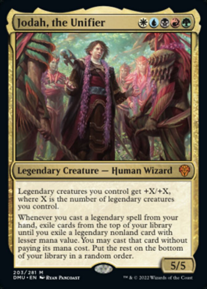 Jodah, the Unifier [Dominaria United] | Exor Games Truro