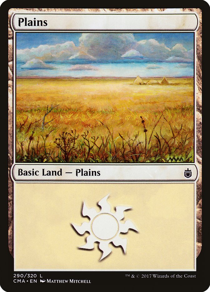 Plains (290) [Commander Anthology] | Exor Games Truro