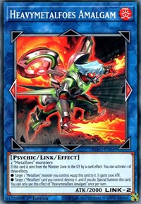Heavymetalfoes Amalgam [BLVO-EN049] Common | Exor Games Truro